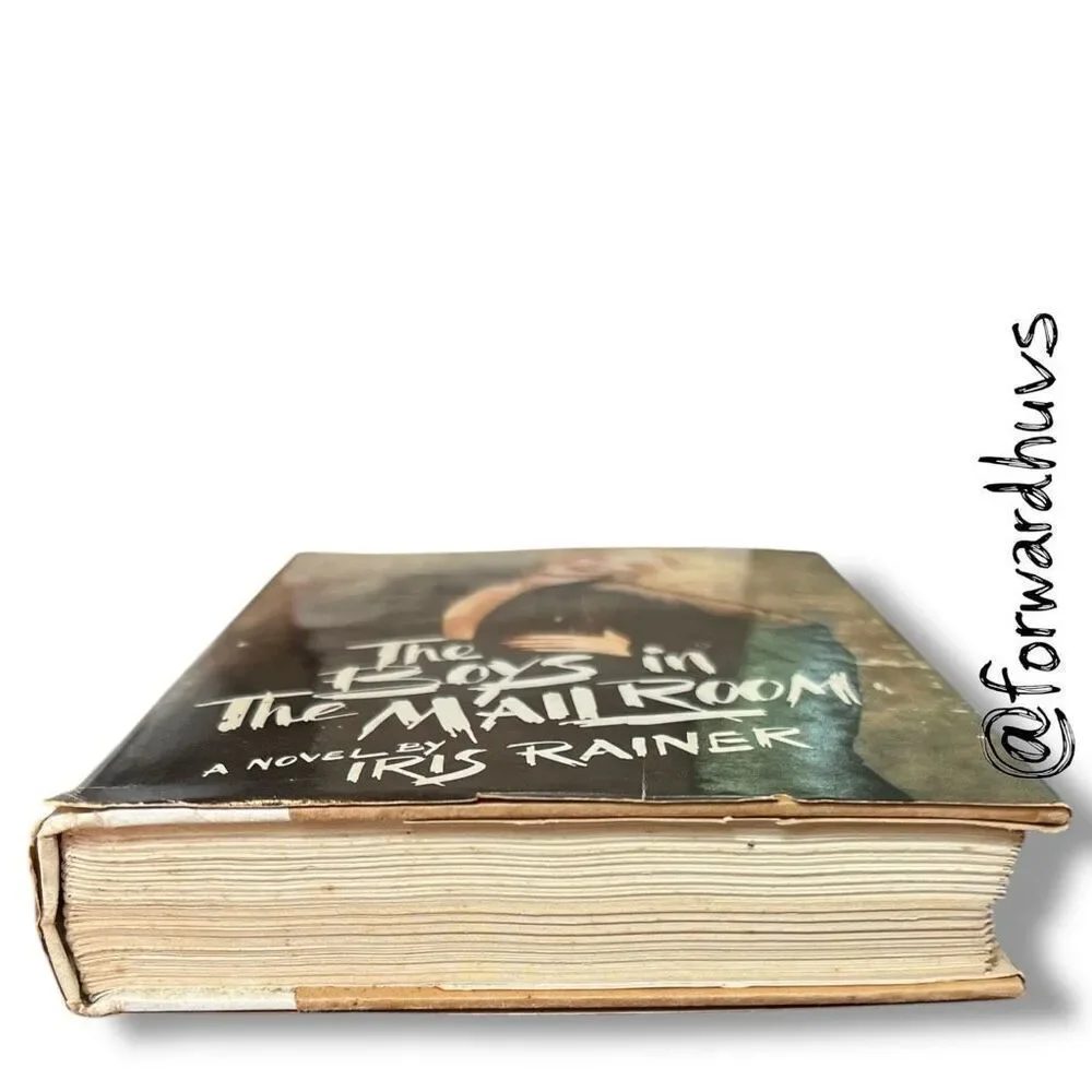 The Boys in the Mail Room by Iris Rainer – Book Club Edition, 1980